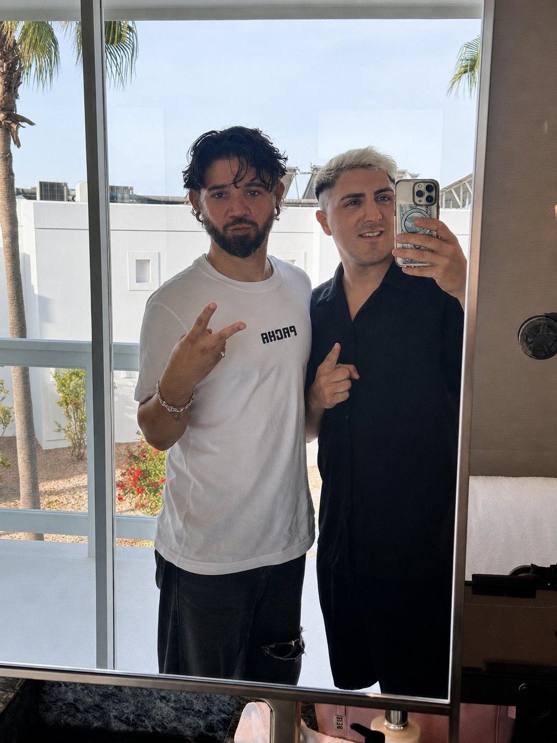 Skrillex con su imagen actual