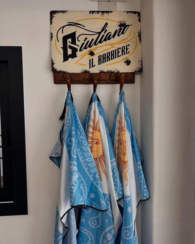 Capas argentinas de Baires Barber Shop