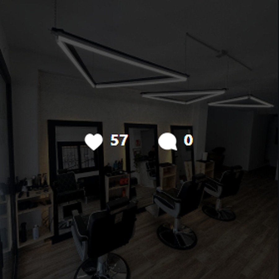 Interior de Baires Barber Shop